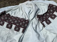 Vintage embroidered shirt ukrainian. Very rare. 100 years old