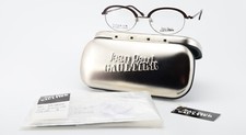 JEAN PAUL GAULTIER Eyeglasses Titanium-P 55-0029 47-18 142 Col. 4 Brown Patte...