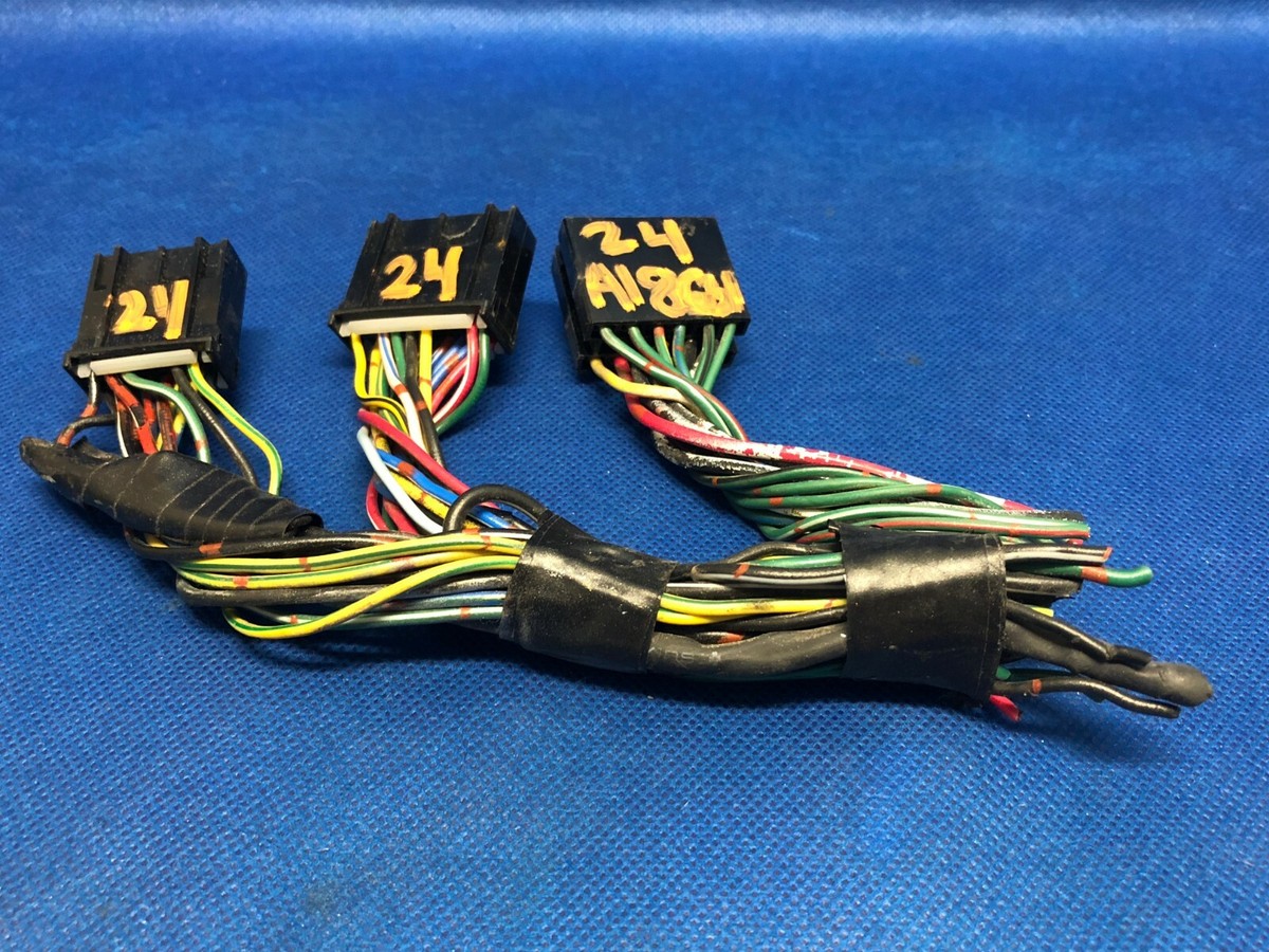 WIRING PLUG HARNESS 84 NISSAN 300ZX N/T ECM ECU COMPUTER PCM