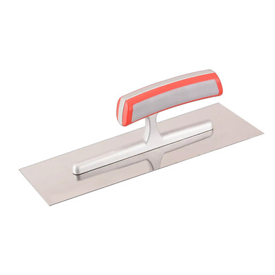 Stainless Steel Flat Finishing Trowel Concrete Cement Drywall Plastering Tile