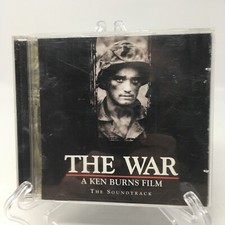 The War: A Ken Burns Film: The Soundtrack by Original Soundtrack (CD, Sep-2007,