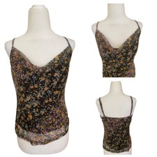 BCBG Generation Floral Camisole. Size: Small. New With Tag