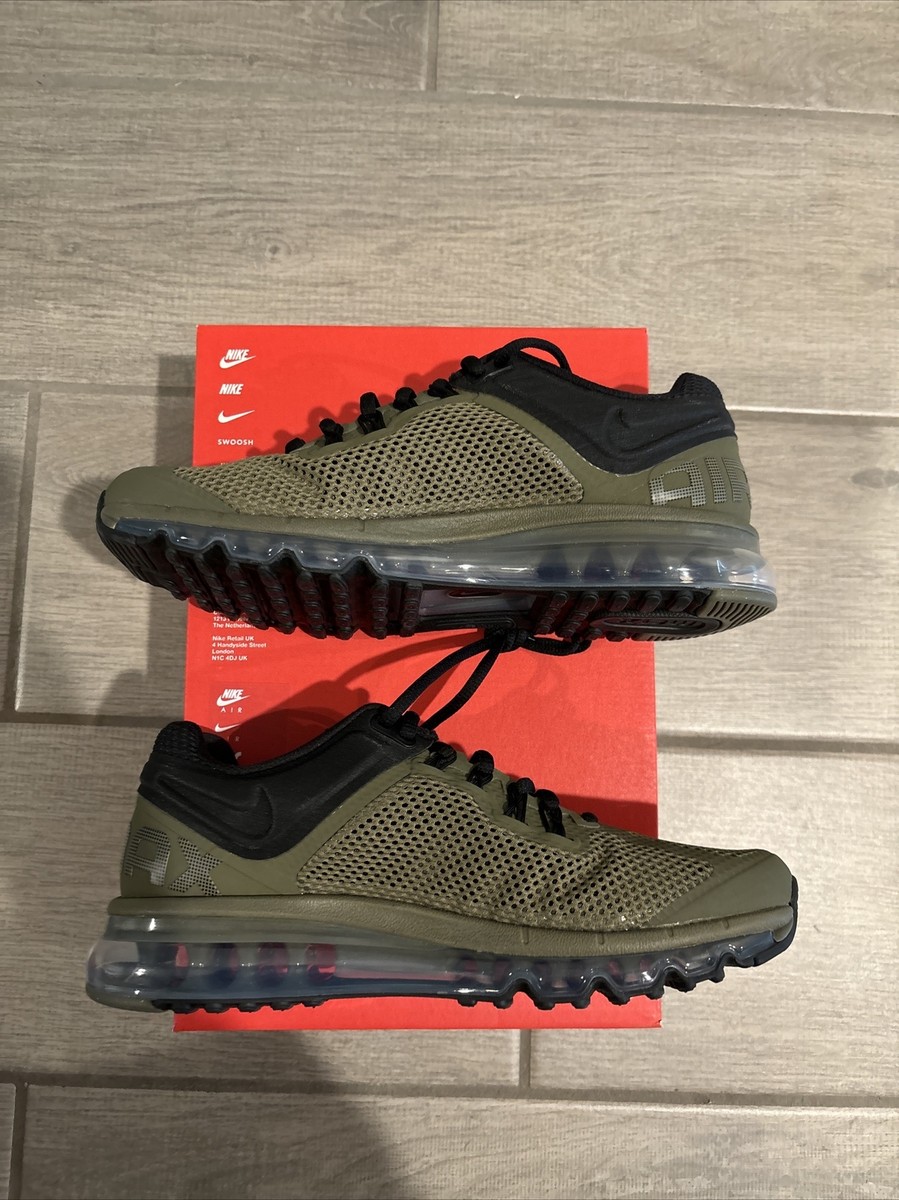 2023 Nike Air max 2013 Retro Olive Black Limited Edition