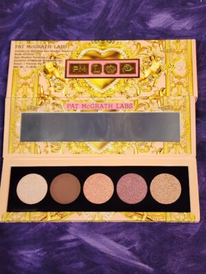 Pat McGrath Labs Celestial Nirvana Eyeshadow Palette Color Nude Allure 5 Shades