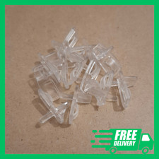 158461 x 10 IKEA ÄNGSJÖN BATHROOM CABINET GLASS SHELF SUPPORTS