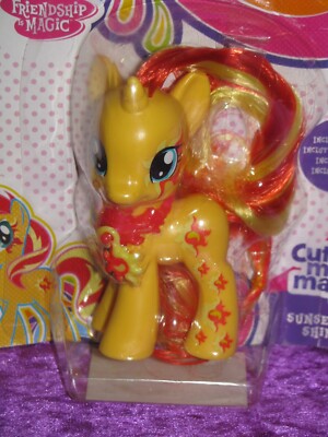 My little Pony - G4 - Sunset Shimmer  MOC OVP NEU