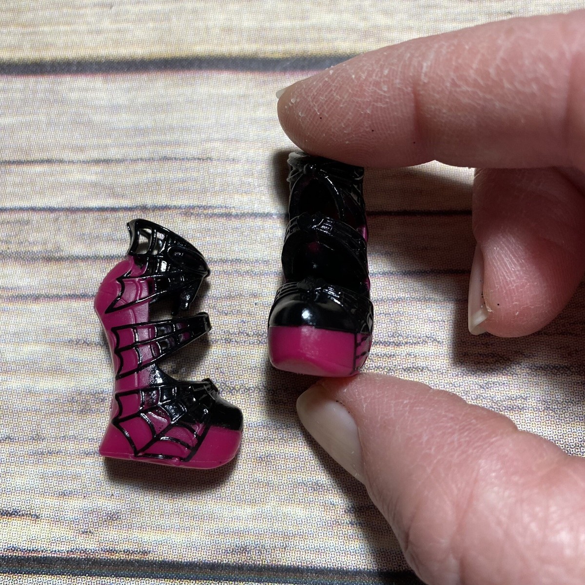 Lol Surprise Omg Doll Shoes Shoe Spirit Queen Spider Web Pink