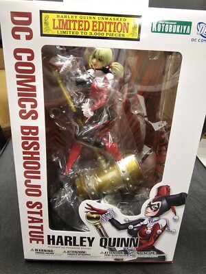 Statua Harley Quinn Bishoujo Kotobukiya - Esclusiva Convention SDCC, Batman Series - 4
