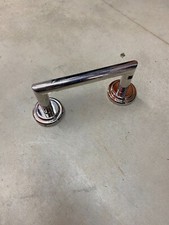 Luxury Solid Brass Toilet Paper Holder Polished Nickel Modern Wall Mount 24949