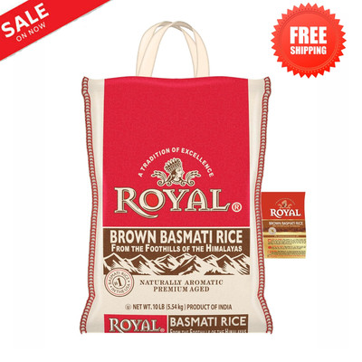Authentic - Basmati Brown Rice Whole Grain, Naturally Gluten Free And Vega