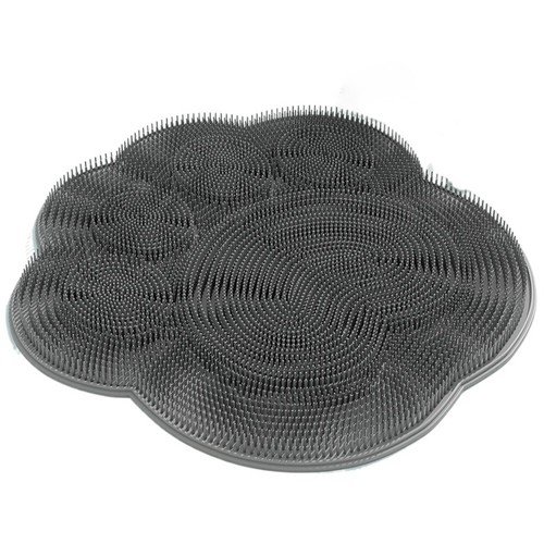 Foot Back Body Scrubber Massager Pad Shower Bath Exfoliating Brush Cleaning Mat - Picture 15 of 15