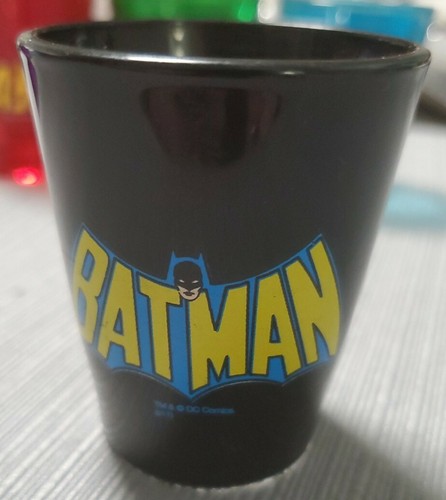 5 Marvel Shot Glasses Joker Batman Flash Green Lantern Superman - Picture 4 of 12