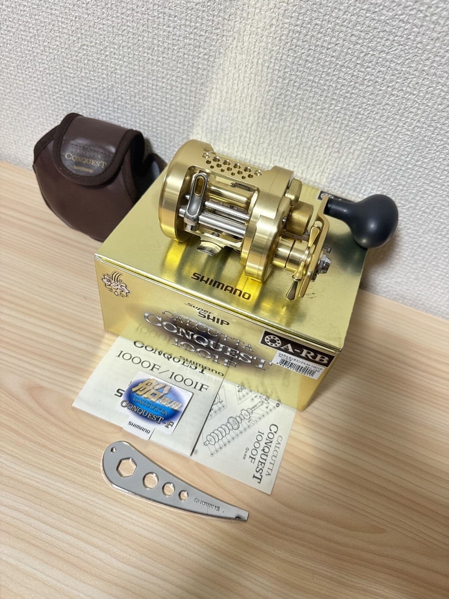 Baitcasting Reel 05 CALCUTTA CONQUEST 1001F Left RF528901 Fishing
