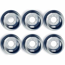 16 Set Of 6 Steel Dually Wheels For 1985-1997 Ford F350 Oem Quality Rim 3037 16 Set Of 6 Steel Dually Wheels For 1985-1997 Ford F350 Oem Quality Rim 3037