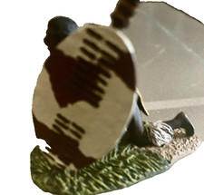 W Britain 20066 Zulu Warrior Croutched No.1 1/30 scale Matte Finish