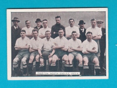 PRESTON NORTH END F. C. - THE FOOTBALL TEAM OF 1923-24 - BUCKTROUT & CO. LTD.