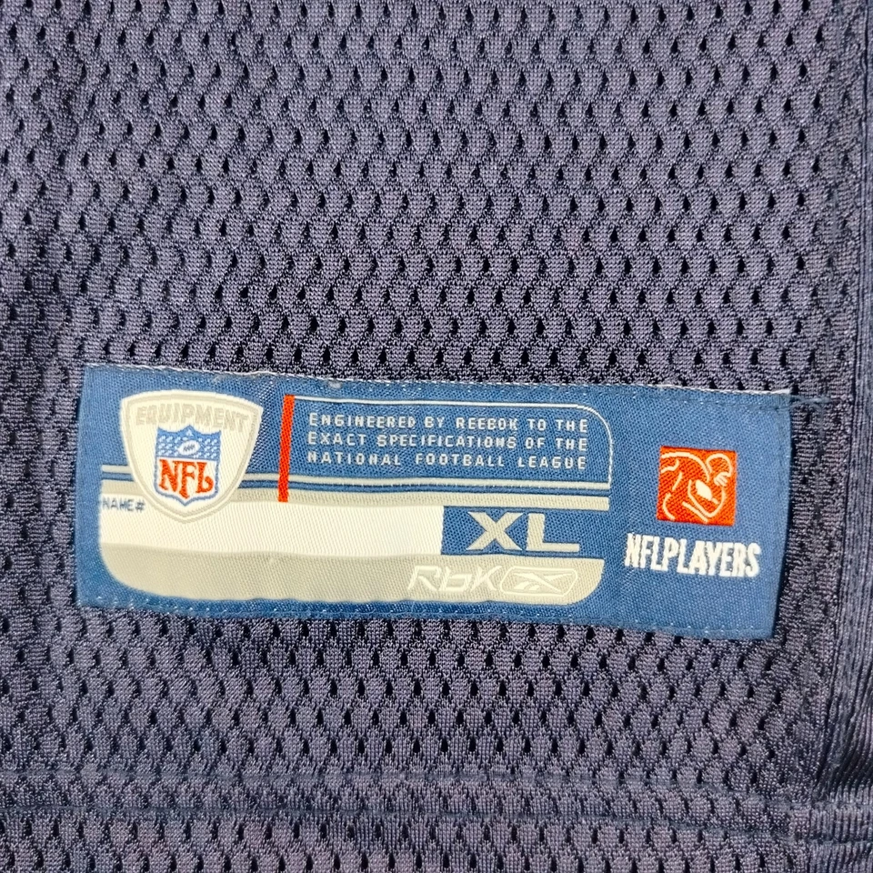 Camiseta deportiva retro Reebok para hombre NFL Dallas Cowboys #9 Tony Romo azul talla XL Foto 3 de 4