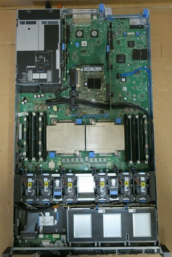 Dell PowerEdge R610 2 x E5620 2.40GHz 96GB Ram 2.5" Drives RAID 1U Rack Server - Picture 7 of 7