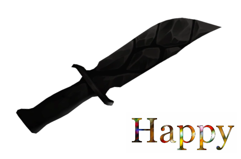 COAL 2021 KNIFE 🖤🖤FAST DELIVERY🖤MM2 MURDER MYSTERY 2🖤ROBLOX