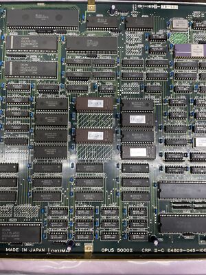 オクマ E4809-045-106-F OPUS 5000 II OKUMA OPUS 5000ⅡCRP BOARD Ⅱ-C E4809-045-106-E | eBay