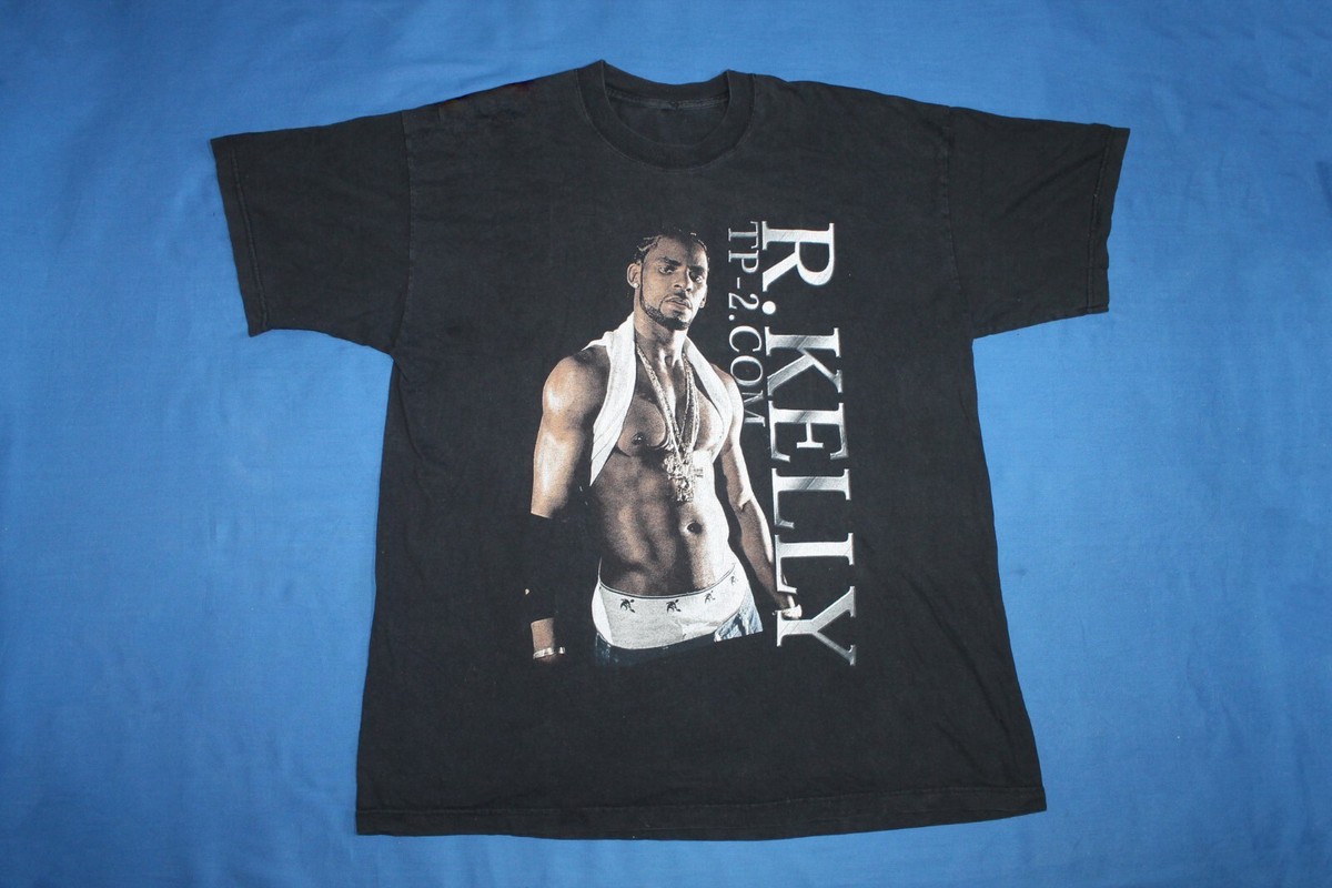 R. Kelly Shirt TP2 The Tour Shirt Soul Rhythm And Blues Men