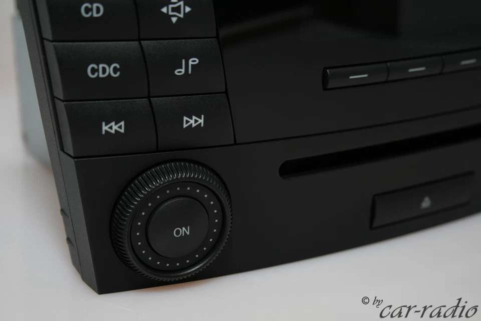 Original Mercedes W211 Radio Audio 20 CD MF2310 S211 E-Klasse 2-DIN Autoradio - Bild 2 von 4