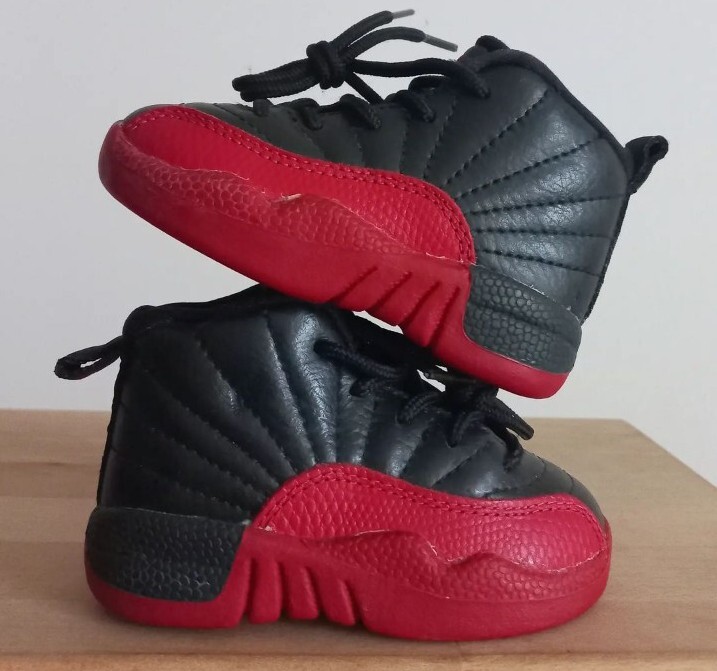 【97年製OG】NIKE AIR JORDAN12 Flu Game 黒赤 Jordan 12 OG Flu Game (1997) Men's - 130690-061 - US