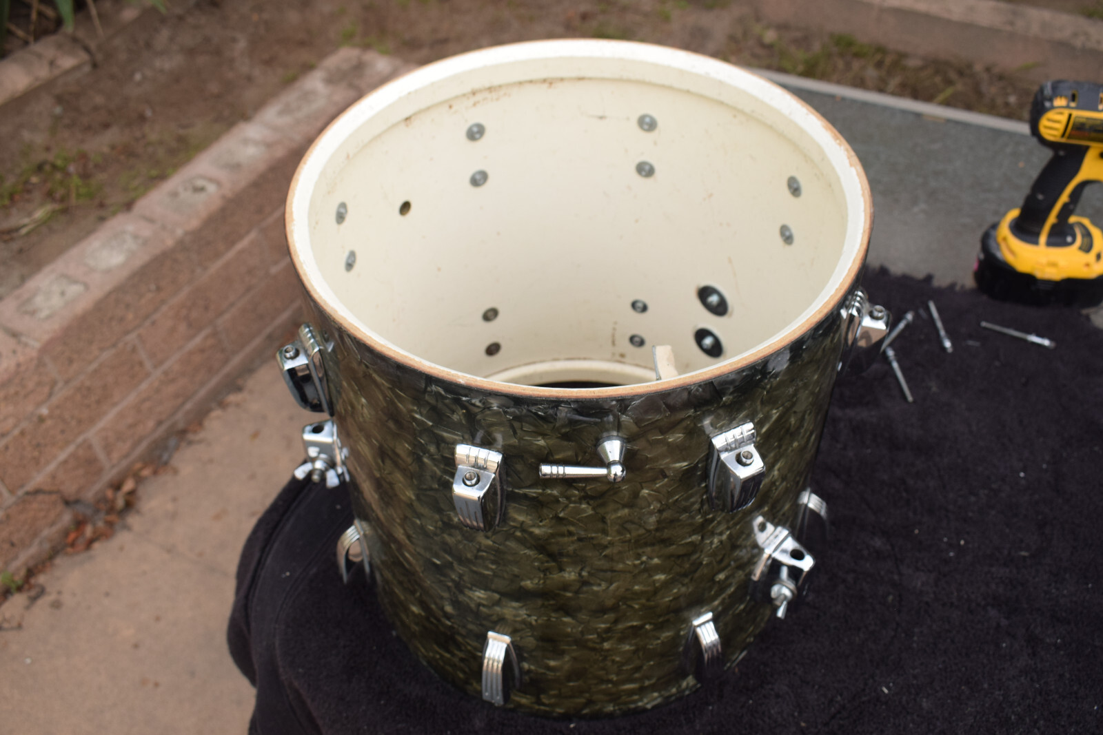 Ludwig Vintage 60s BDP 14" floor tom eBay