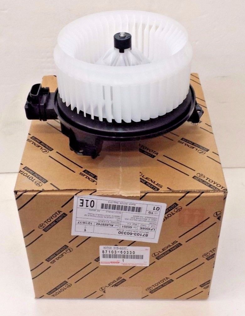 LEXUS OEM FACTORY FRONT HEATER AND AC BLOWER MOTOR 2008-2009 GX470