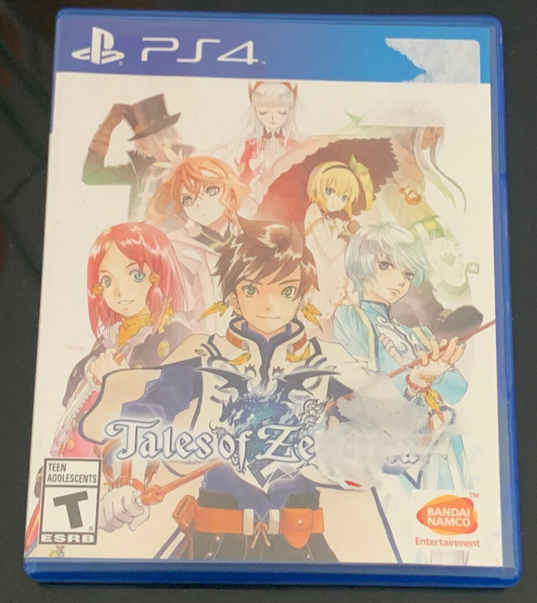 Tales of Zestiria PlayStation PS4 Preowned Australia
