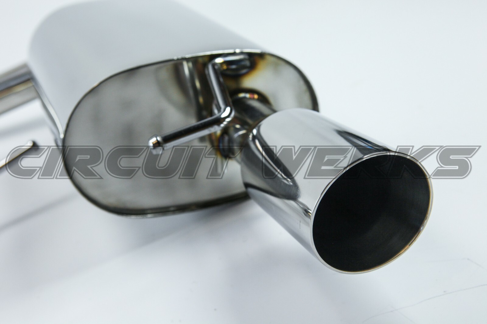 9200 SC300 SC 300 Soarer Circuit Werks Thick Walled Catback Dual