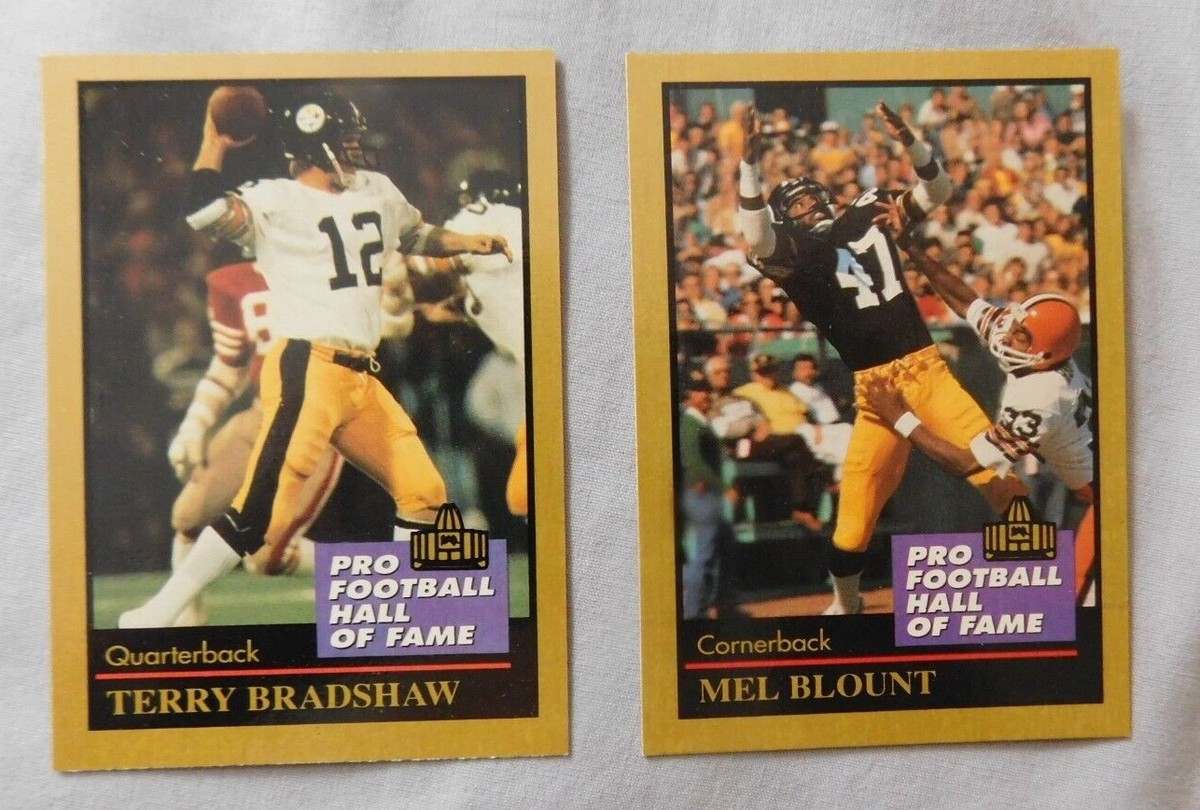 1991 Enor Pro Football HOF Football Card #1-160 Pick one