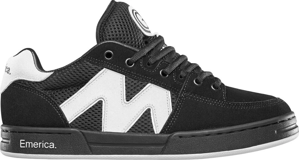 New in Box  Emerica The OG-1  Re-Isssue Skateboarding Shoes Black - Image 2 of 4