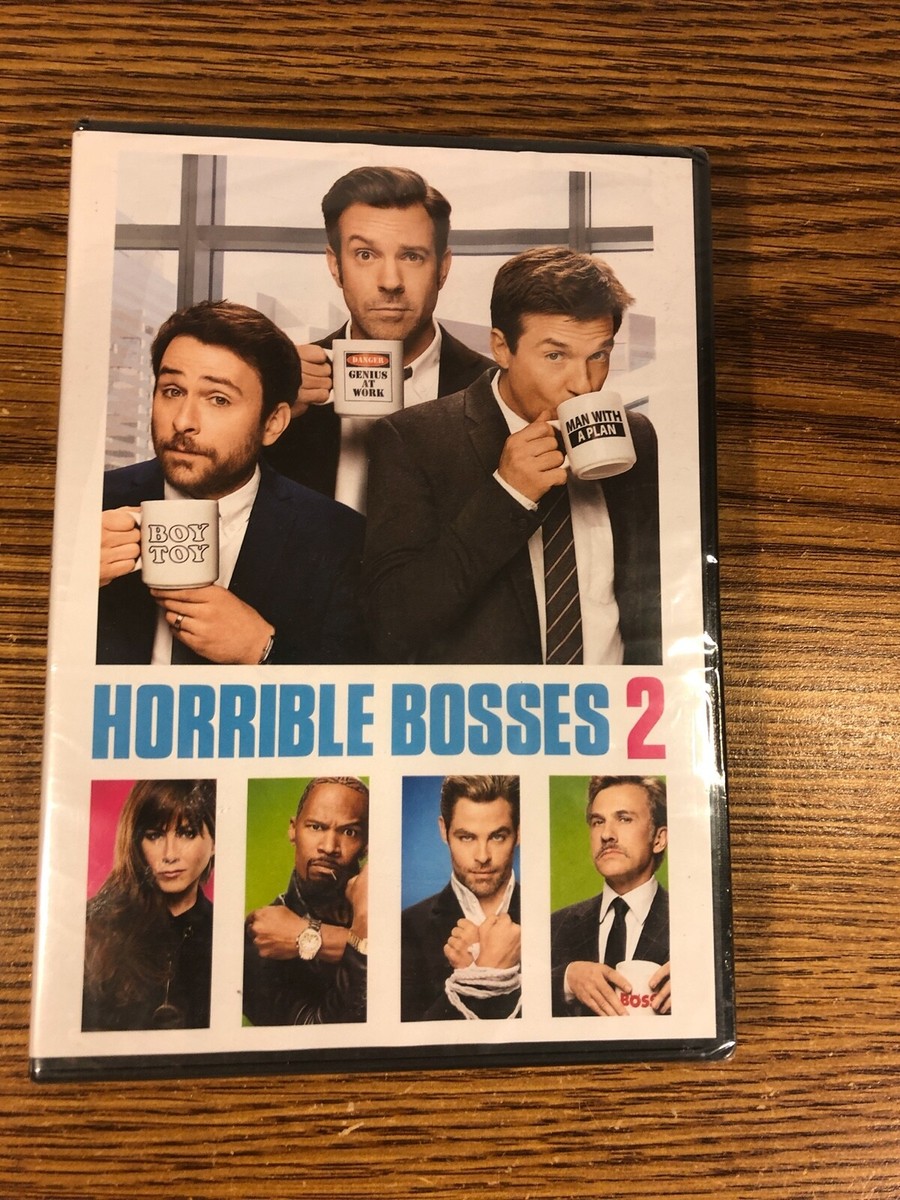 Horrible Bosses 2 Dvd Cover