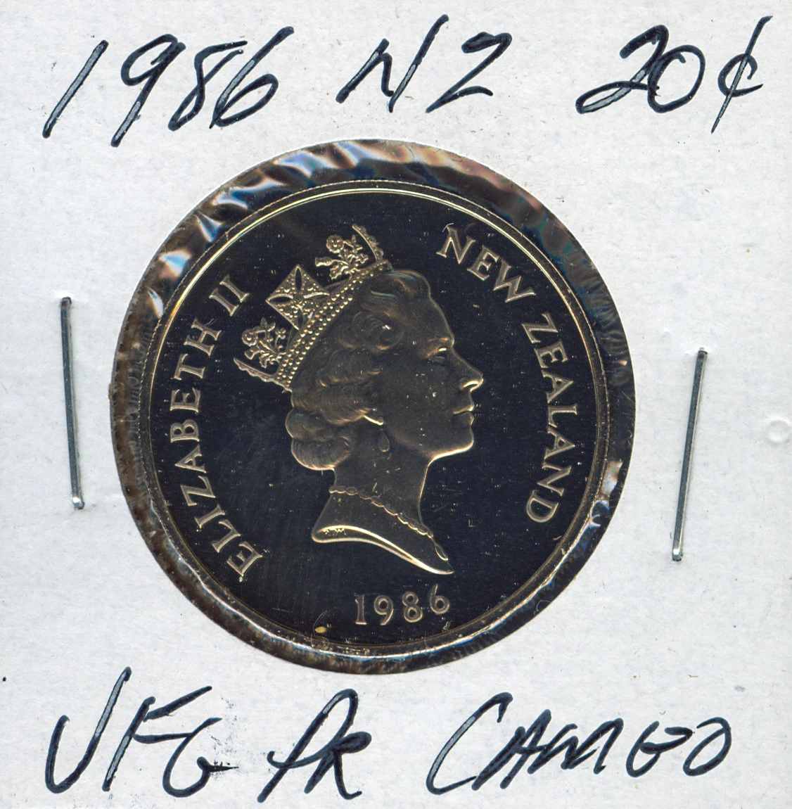 Uncirculated 1986 New Zealand Coins for sale | eBay
