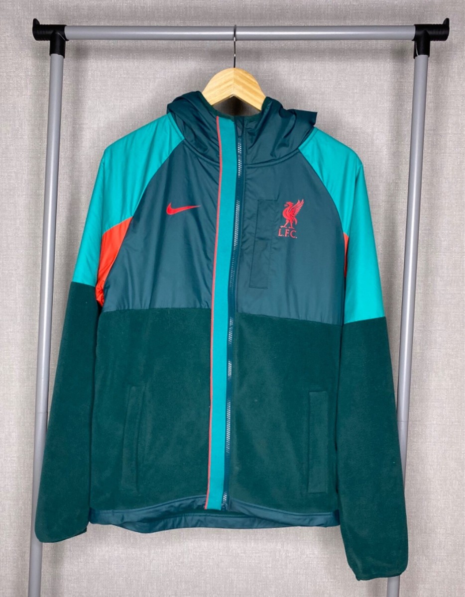 Nike FC Liverpool 22/23 Men's Winterized Zip Soccer Jacket