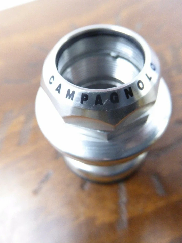 Vintage NOS Campagnolo Record Alloy Headset BC1 Thread 4 your Vintage Bike B - Image 3 of 4