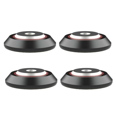 Audio Bastion 4PCS X-PAD Pro Speaker Spike Pads Speaker Spike Shoes Load 100KG