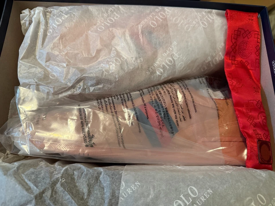 Polo Ralph Lauren x CLOT Court Suede Sneaker EDC Edison Chen 573089 - Image 4 of 4