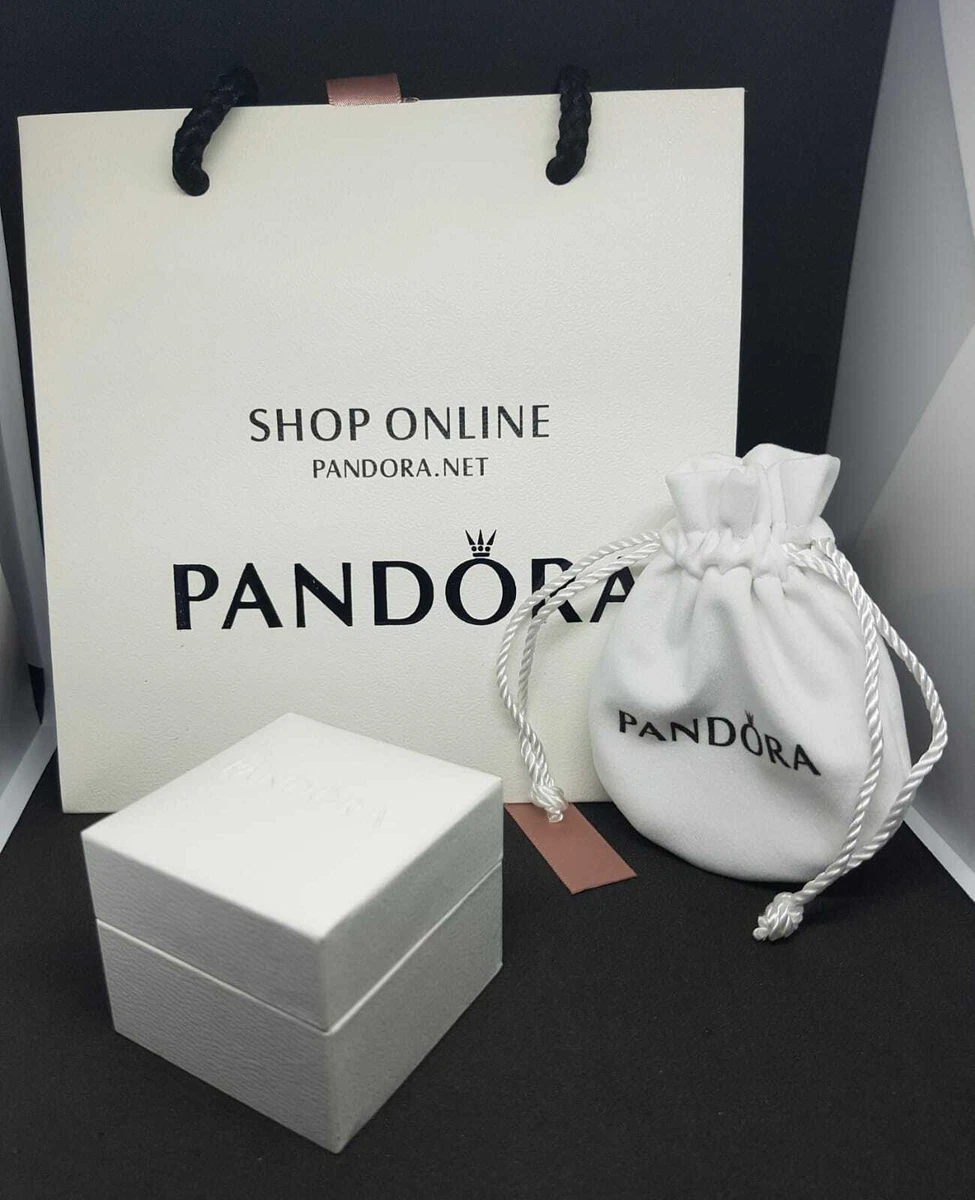Pandora gift online box and bag