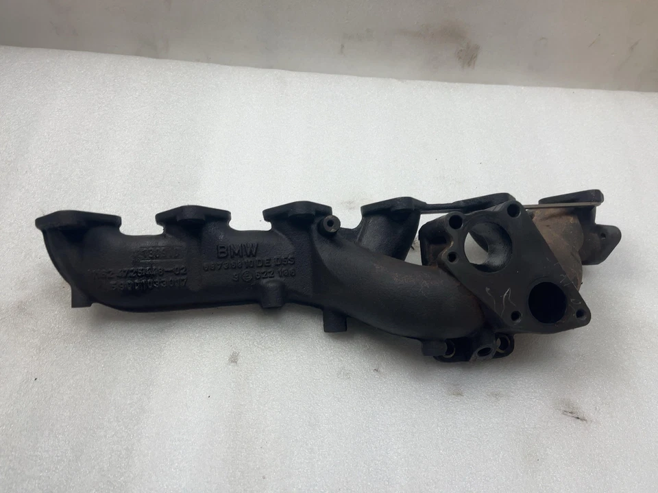 09 10 11 12 13 Colector de escape BMW X5 3,0 L OEM TRANSMISIÓN AUTOMÁTICA Foto 3 de 4