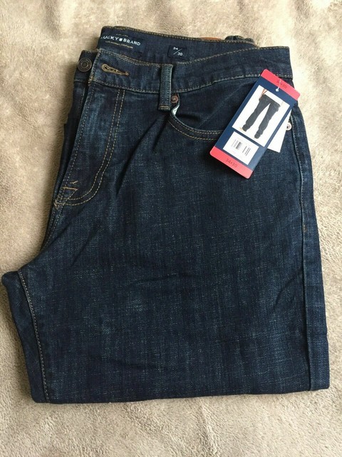 lucky brand mens jeans 221 original straight