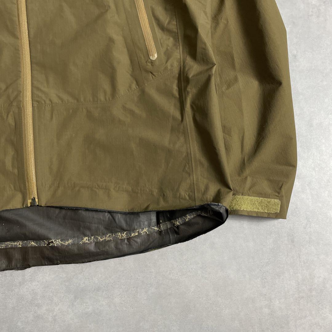 Giacca marrone Arc'teryx Theta sl anni 00 y2k