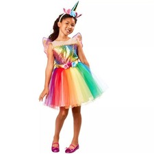 Unicorn Rainbow Tutu Costume - Small - Rubies