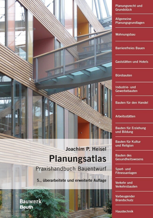 Thumbnail - Planungsatlas | Joachim P. Heisel | 2019 | Deutsch