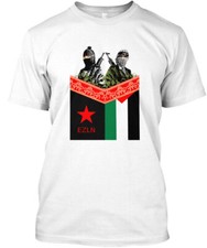 Ezln Palestine T-Shirt Made in USA, Sizes S-5XL, Unisex Tee