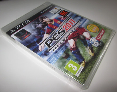 PES 2011 PRO EVOLUTION SOCCER-SONY PS3-PAL-ITALIAN-NEW-SEALED NEW!!