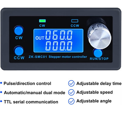 42 57 Stepper Motor Controller Positive Reverse Angle Pulse Speed Control Module