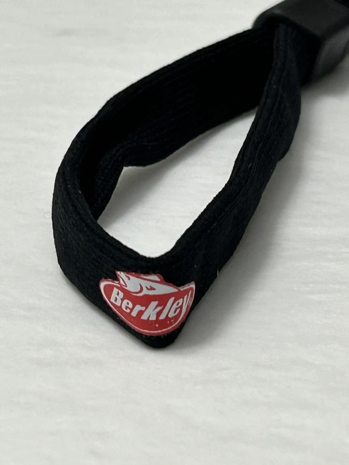 Nuevo retenedor de correa de pesca para gafas de sol Berkley - negro (E12) Foto 2 de 4
