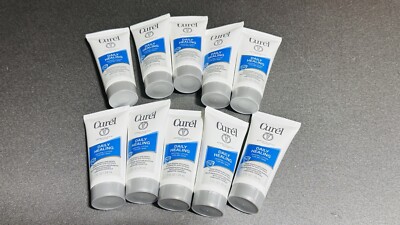 10 Curel Lotion Original Formula Daily Healing Moisture Dry Skin 1oz Travel Size
